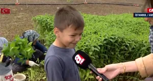 Megakentte organik tarım