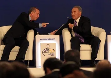Erdoğan ve Putin'in arasını Nazarbayev bulmuş