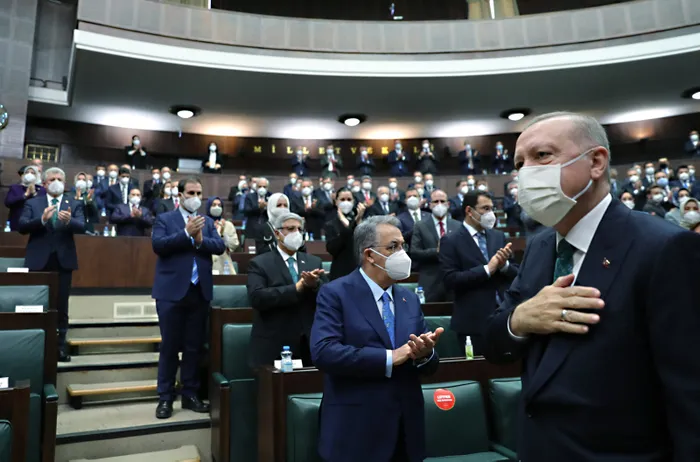 Son dakika: Başkan Erdoğan’dan AK Parti Grup Toplantısı’nda önemli açıklamalar