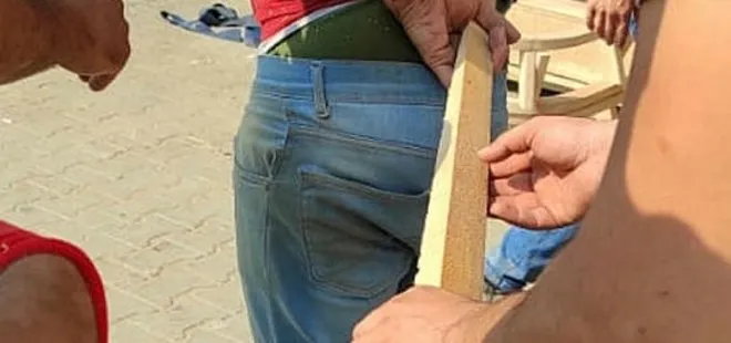 Bursa’da acı olay: Ağaç kesme makinesinden fırlayan kereste beline saplandı