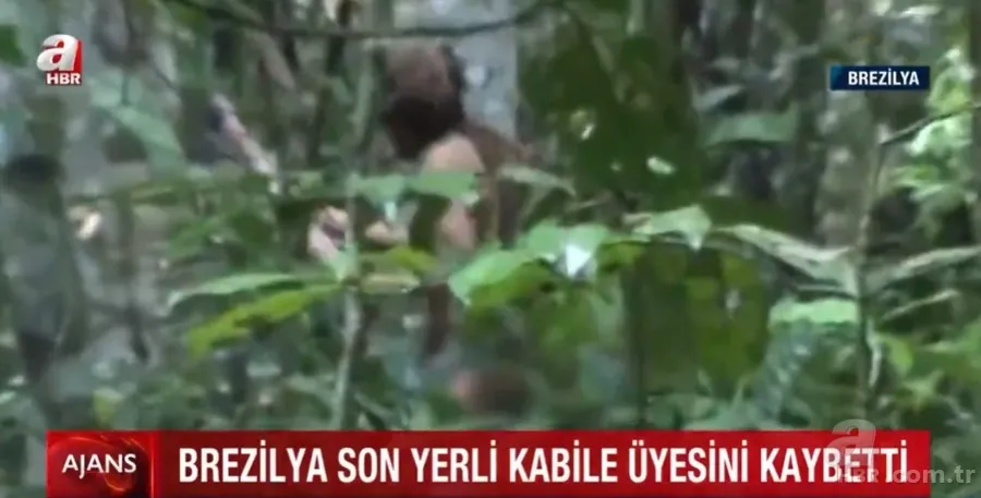 26 yıl kimseyle konuşmayan Çukur Adam öldü! Dış dünyayla teması olmayan kabilenin son üyesiydi 7