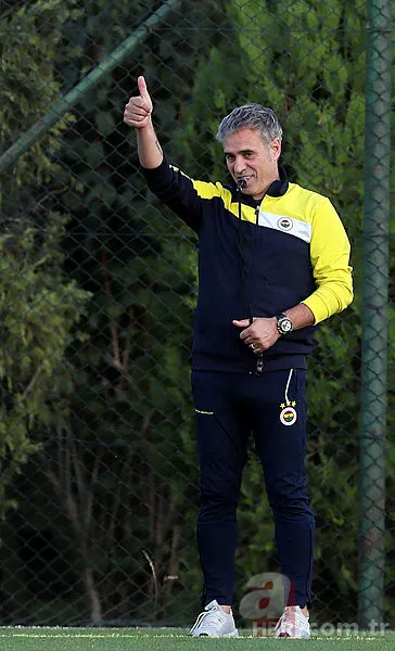 İşte Fenerbahçe'nin Denizlispor ilk 11'i 10