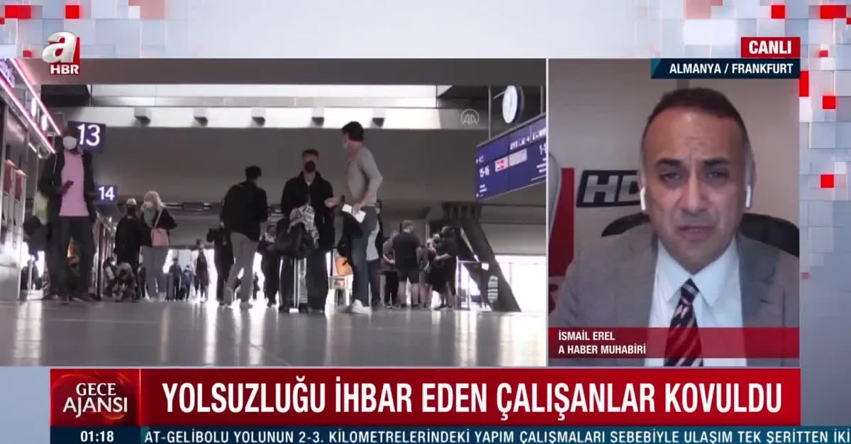 Yolsuzluğu deşifre ettiler işlerinden kovuldular! Almanya bu skandalı konuşuyor