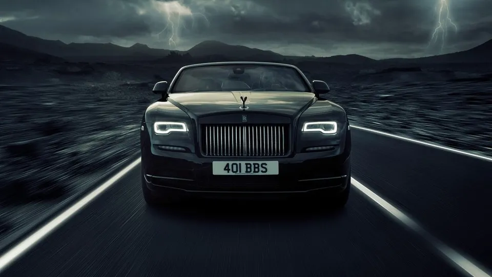 2017 Rolls-Royce Dawn Black Badge