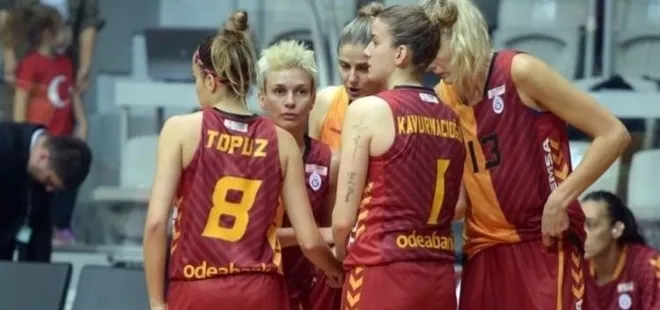 Galatasaray dağıldı! 57 sayı fark yediler