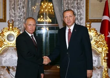 Erdoğan - Putin zirvesi sona erdi