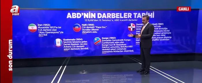 ABD hangi darbeleri yönetti? ABD'nin darbeler tarihi | 15 Temmuz'un arkasında ABD var mı? - 2