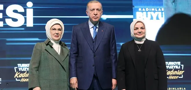 Emine Erdoğan: Hayalleri olan kadınlara desteğimiz sonsuz