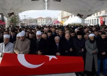 Bülent Osman'ın cenazesi omuzda taşınmadı