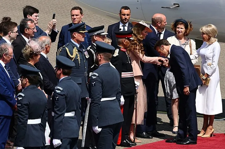 Tokat krizinin ardından bir skandal daha! Macron’un eşinin o halleri İngiliz basınını salladı