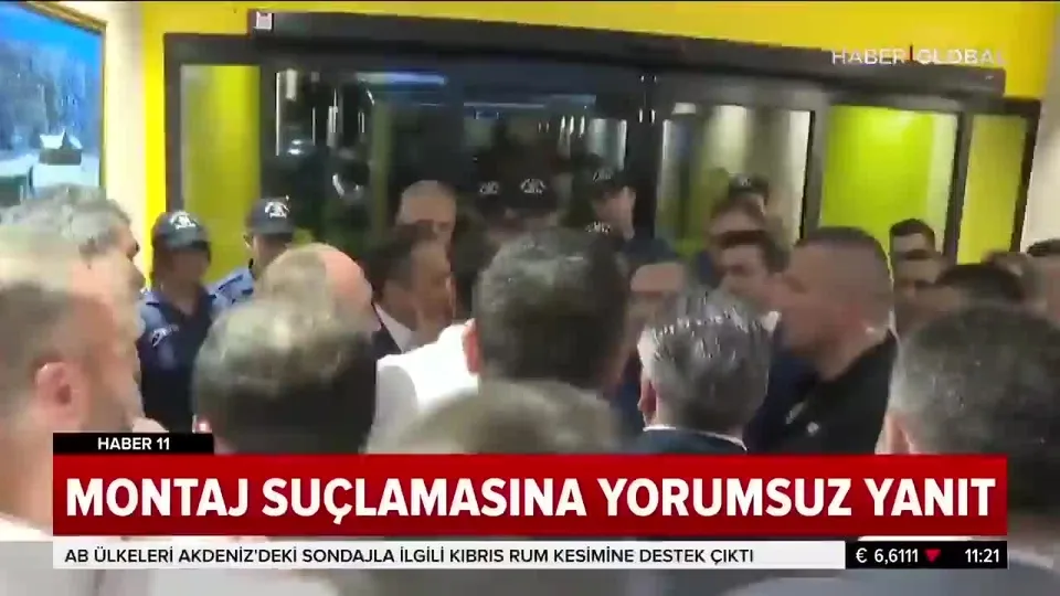 CHP medyasının montaj yalanına ham görüntülerle cevap verildi! | Video
