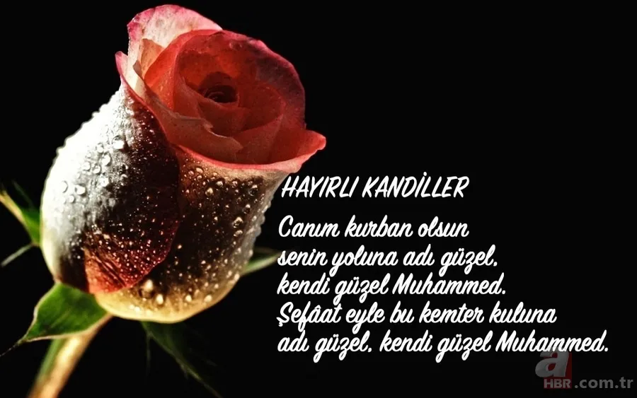 Mevlid Kandili'nde sevdiklerinize yollanacak en güzel mesajlar! Kısa ve uzun en güzel resimli Mevlid Kandili mesajları 8