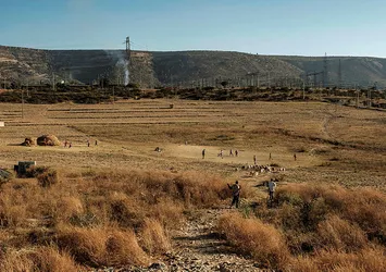 Etiyopya'da 1 milyon kişi açlık tehlikesiyle karşı karşıya