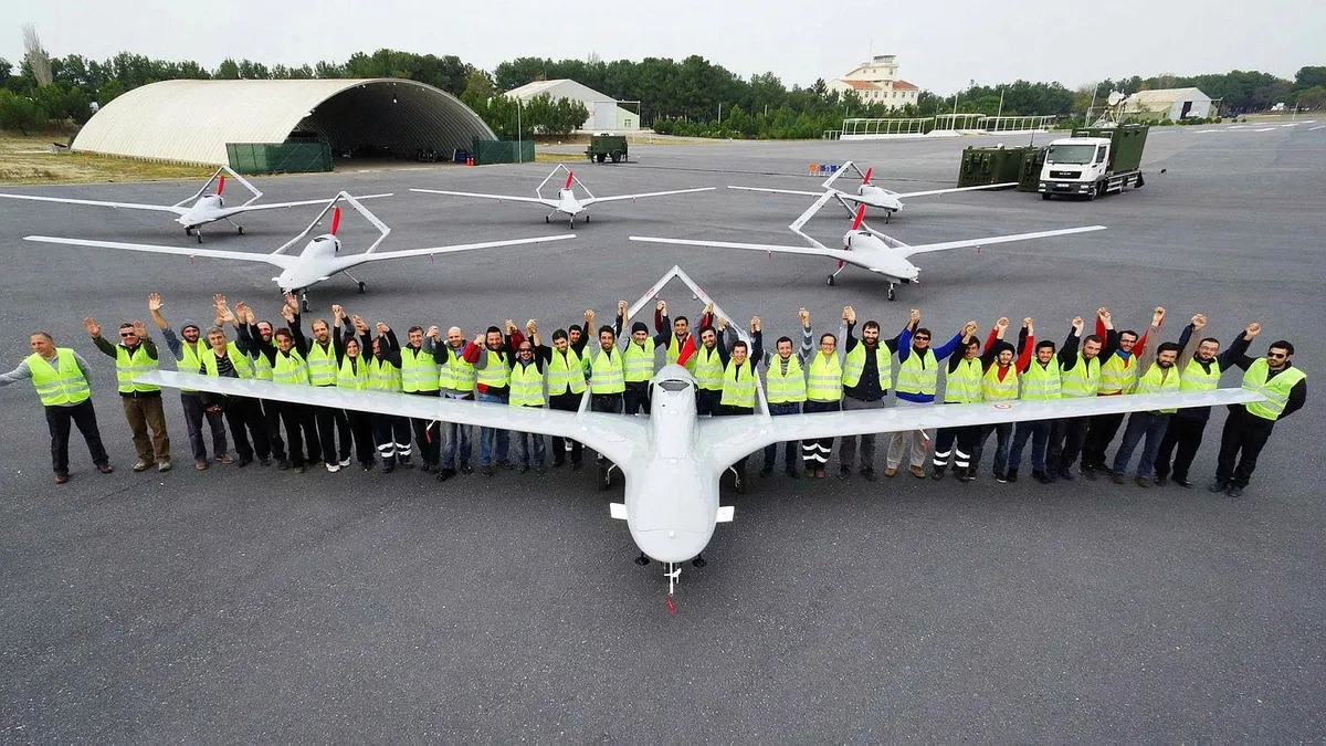 Göreve başlayan ilk Bayraktar TB2 İHA emekli oldu