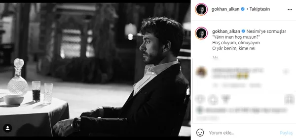 Kalp Yarası’nın yıldızı Gökhan Alkan’dan ayrılık iddialarına jet yanıt