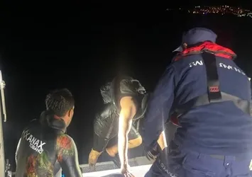 Bodrum'da 21 düzensiz göçmen yakalandı