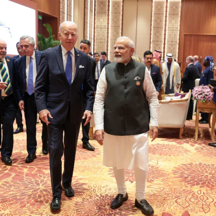 Biden ve Modi görüşmesi G20ye damga vurdu