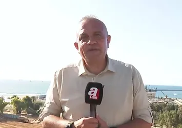 Sumud teknelerini sadece A Haber görüntüledi! İşte dünyanın gözünü çevirdiğ Aşdod Limanı’ndan hareketli anlar...