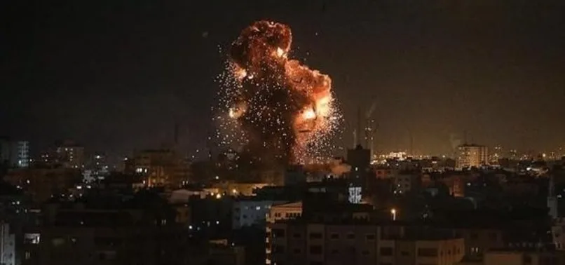 İsrail'den Gazze'ye hava saldırısı: 3 şehit