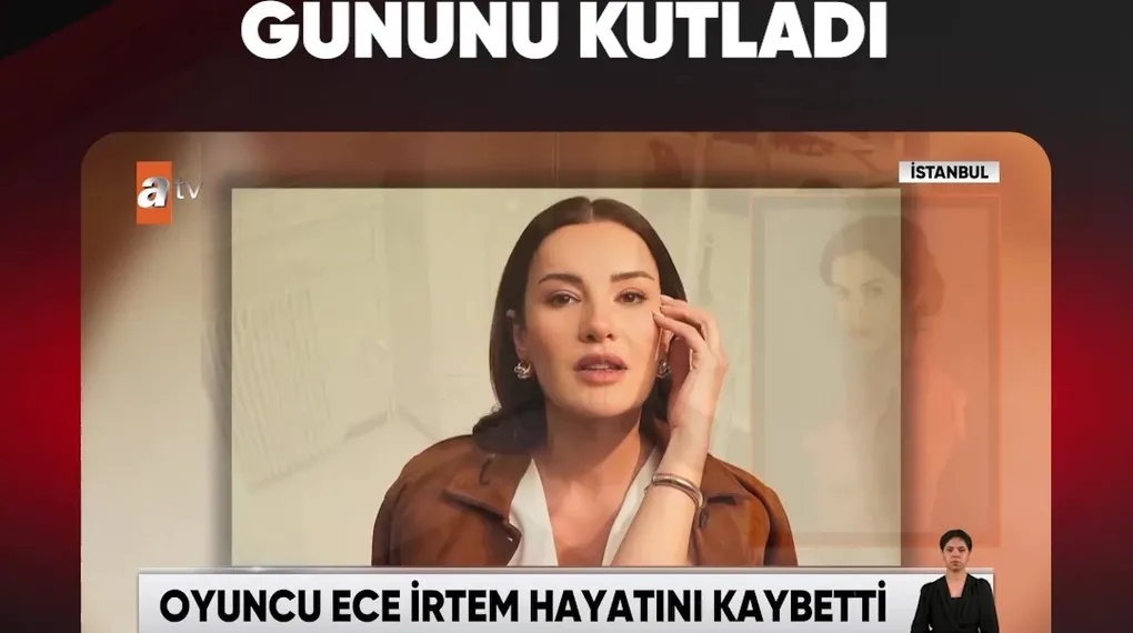 SON KEZ DOĞUM GÜNÜNÜ KUTLADI