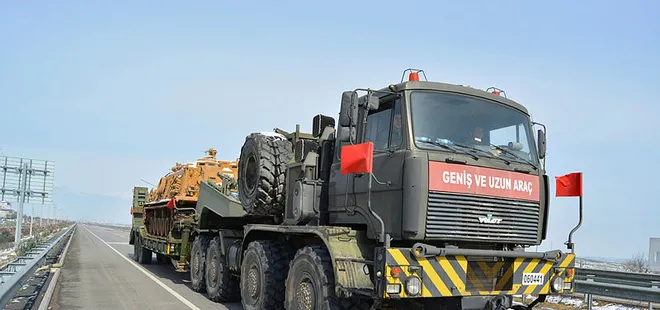 TSK’dan sınır birliklerine askeri sevkiyat!