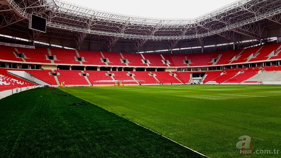 Samsun'un yeni stadı dünyanın en iyileri arasında 4
