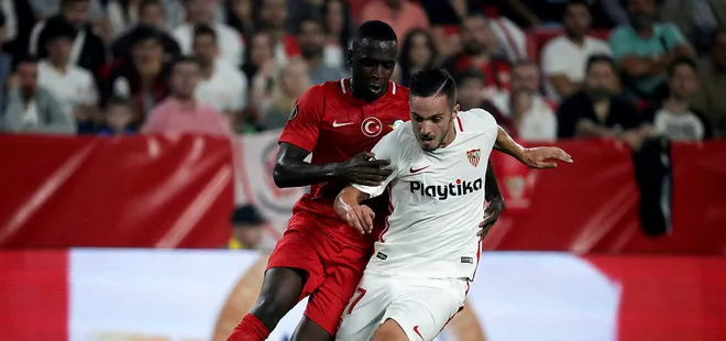 Akhisarspor, Sevilla’ya direnemedi