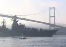 Rusya’nın batan gemisi Boğaz’dan böyle geçmiş