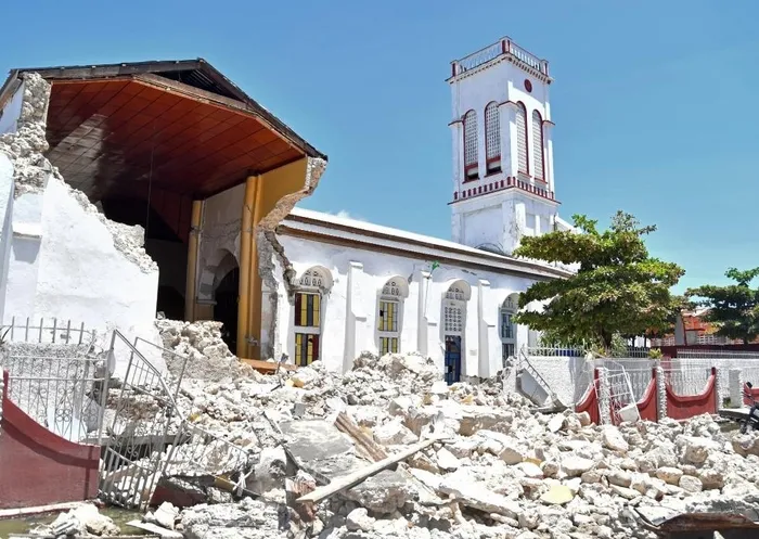 Son dakika: Haiti'deki depremde bilanço artıyor! Ölü sayısı 724 oldu - 3