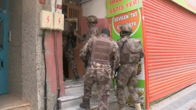 Sahil Rüzgarı Operasyonu başladı! Polis 171 şüphelinin peşinde