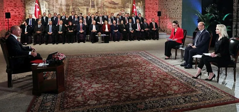 BAŞKAN ERDOĞAN'DAN ÖNEMLİ AÇIKLAMALAR