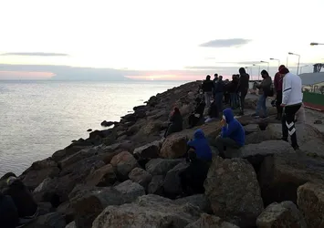 Saros Körfezi'nde balıkçı teknesi battı