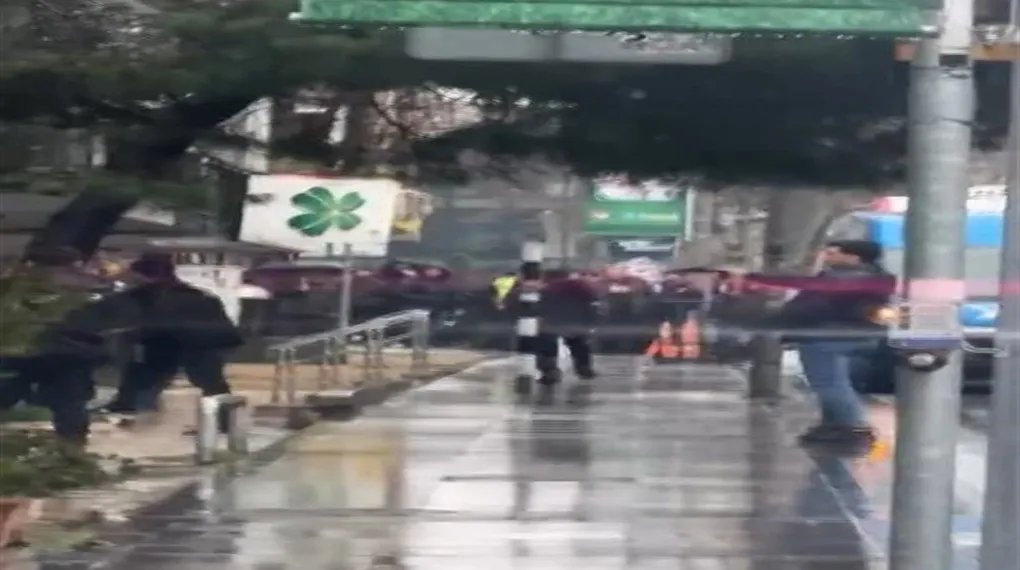 Beşiktaş'ta bankaya soygun girişimi