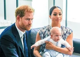 Prens Harry ve Meghan Markle’dan yeni hayata ilk adım! Oğulları Archie’den ilham aldılar
