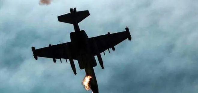 Son dakika: MSB duyurdu! Ermenistan’a ait SU-25 uçağı düşürüldü
