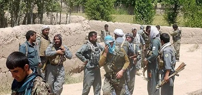 Afganistan’da 172 Taliban militanı teslim oldu