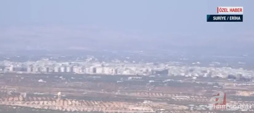 Esad rejimi sivilleri hedef alıyor! İdlib’in güneyindeki hayalet kent Eriha'yı A Haber görüntüledi 4
