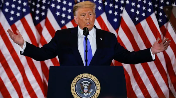 Facebook ve Twitter Trump’ı bitirdi: Trump’ın yaptığı paylaşımların yarısı sansürlendi