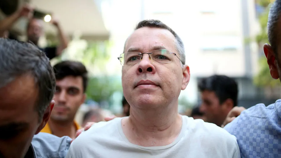 ABD Andrew Brunson ve 20 ajanının peşinde!