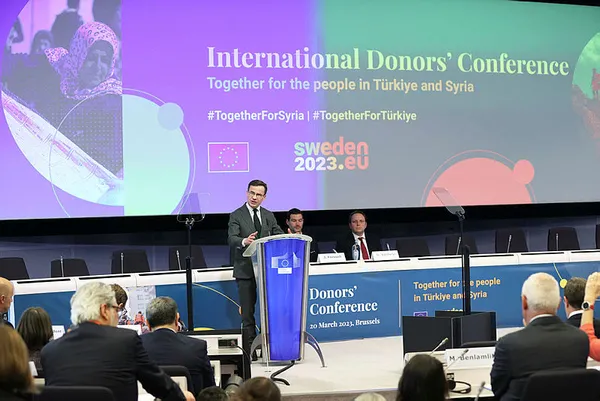 İsveç Başbakanı Ulf Kristersson’dan Türkiye’ye yardım taahhüdü