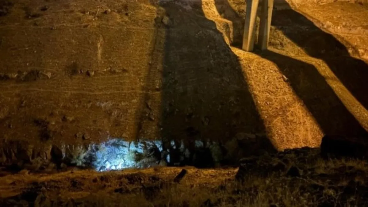 Kayseri'de araç vadiye uçtu! Şoför hayatını kaybetti