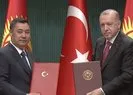 Türkiye ile Kırgızistan’dan kritik anlaşmalar