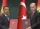 Türkiye ile Kırgızistandan kritik anlaşmalar
