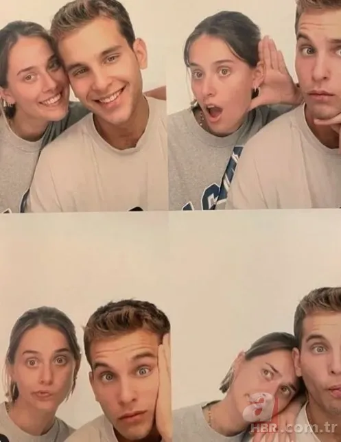 Arzum Onan ve Mehmet Aslantuğ’un oğlu Can Aslantuğ’dan aşk pozu! Gören şaştı kaldı! Hık demiş Arzum Onan’ın burnundan düşmüş! 3