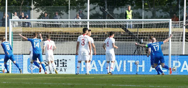 Türkiye, İzlanda’ya 2-1 mağlup oldu