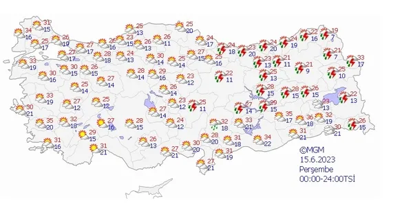 Ankara için SON DAKİKA sağanak yağış uyarısı! Valilikten flaş açıklama - 6
