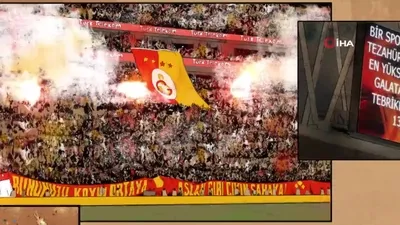 Galatasaray’a özel video