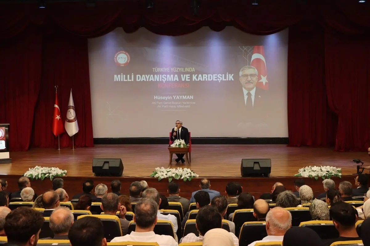 AK Parti Genel Başkan Yardımcısı Yayman: Terörsüz Türkiye süreci devlet ve millet politikası haline gelmiştir - 1