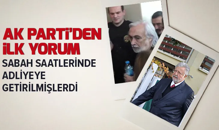 AK Partiden Metin Akpınar ve Müjdat Gezen için başlatılan soruşturmayla ilgili ilk açıklama