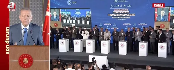 Başkan Erdoğan: CHP'nin kentsel dönüşüme saldırısının gerisinde halk düşmanlığı var - 2